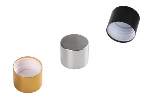 Пластмасова капачка P18 с алуминиева облицовка в различни цветове-изображение_продукт