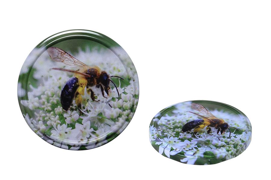 10-618-31 (bee flowers) [635] 
