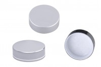 Alüminyum kap iç conta siyah veya gümüş (için kavanoz 122-31-0) ile