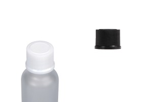 Пластмасова капачка PP18 с тапа - 20 бр.-изображение_размери