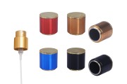 Комплект - златист спрей с различни цветове капачки (pp15)