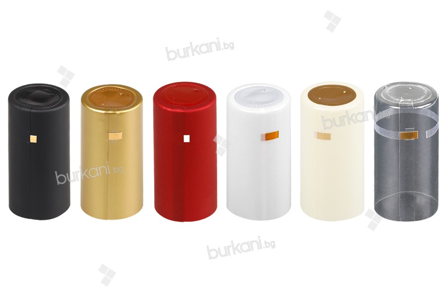 Термосвиваеми капсули за бутилки за вино с размер 30х60 мм - 20 бр. 