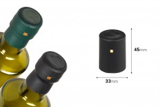 Термосвиваеми капсули за бутилки с размери 33х45 мм 