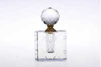 Кристална бутилка 10ml с кристален капак и игла