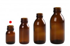  uçucu yağlar  için 30 ml  (PP28) cam şişe