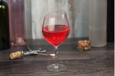 780 ml kırmızı şarap cam bardağı