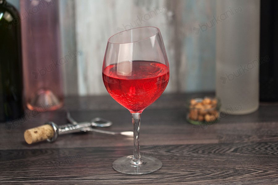 Наклонена чаша за червено вино 780 ml-изображение_група
