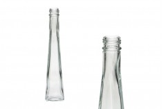 Стъклена бутилка с размери 48x235 - 120 ml