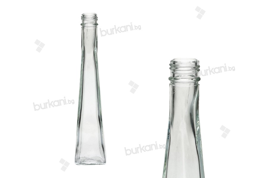 Стъклена бутилка с размери 48x235 - 120 ml