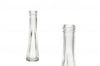 Glass bottle for oil-vinegar, drinks or decor 42x163-50 ml