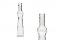 Стъклена бутилка с размери 53x240 - 180 ml