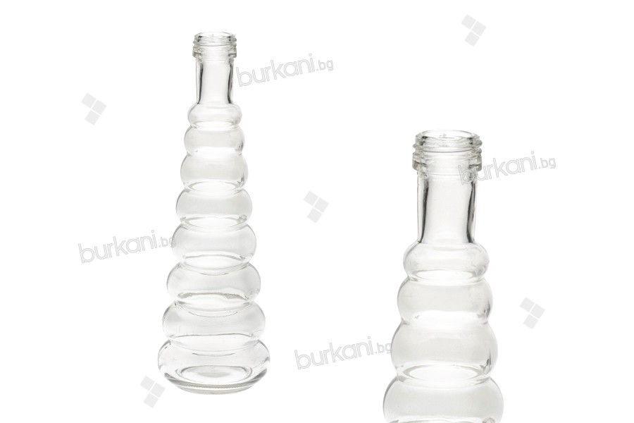Стъклена бутилка с размери 80x250 - 380 ml (PP 31.5)