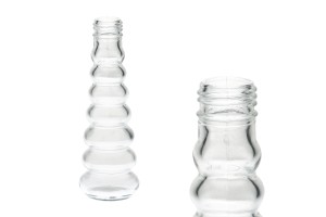 Стъклена бутилка за зехтин или оцер с размери  55x165 - 100 ml-изображение_продукт