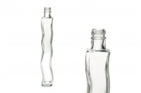 Стъклена бутилка за зехтин или оцет с размери  310x42 - 280 ml