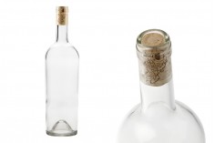 Şarap şişesi 750 ml Europea 18.3 mm 