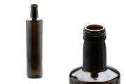 Стъклена бутилка зехтин, оцет или вода Дорика 750 мл Уваг  (PP 31.5)