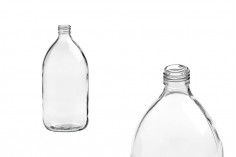 Şişe 1000 ml glass, şeffaf