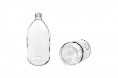 Şişe 1000 ml glass, şeffaf