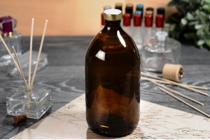 Стъклена фармацевтична бурилка  1000 ml-3