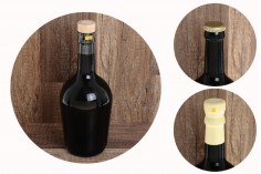 Şarap 500 mi silindirik UVAG şişe