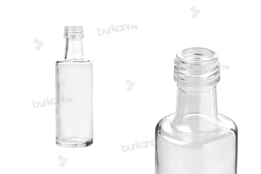 40 ml Dorica şeffaf şişe (PP 18)