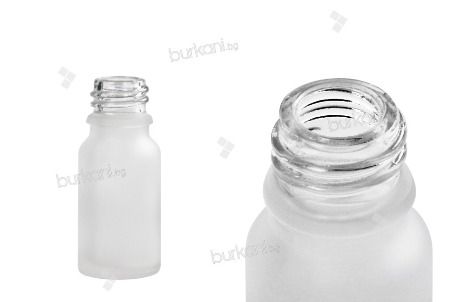 MAT şeffaf cam uçucu yağ şişesi 10 ml 