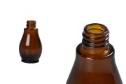 Uçucu yağlar için şişe 30 ml cam şişe  (PP18)