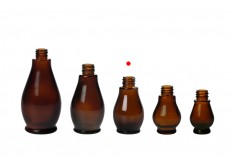 Uçucu yağlar için şişe 30 ml cam şişe  (PP18)