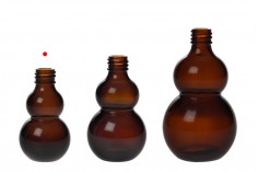 Uçucu Yağ Şişesi cam amber şişe 30 ml  (PP18)