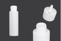 50 ml plastik şişe (PP20/410) akış kapaklı - 12 adet