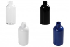 Çeşitli renklerde 150 ml plastik şişe (PP 24)