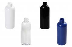 Пластмасова PET бутилка 200 мл в различни цветове  (PP 24)
