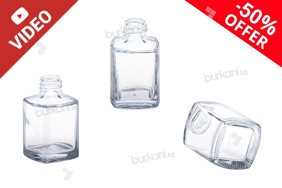 Kare parfüm şişesi 30 ml PP 18 (18/415)