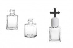 Kare parfüm şişesi 30 ml PP 18 (18/415)