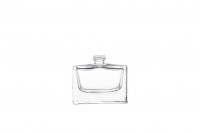 Стъклена бутилка за парфюм  30 мл правоъгълна (РР 15)