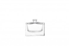 Стъклена бутилка за парфюм  30 мл правоъгълна (РР 15)