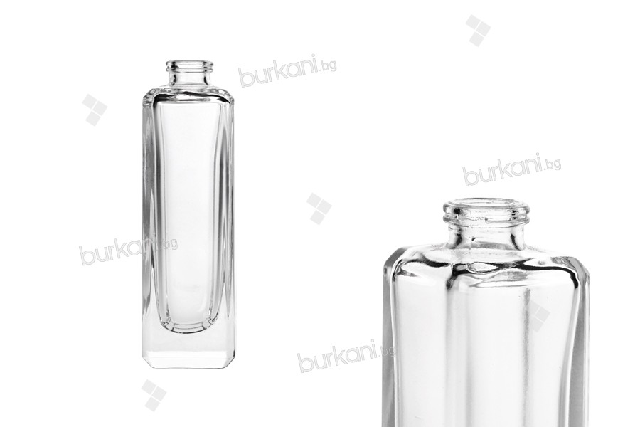 Parfüm cam şişe 30 ml PP 18 Crimp - 15 mm