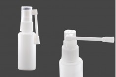 Dermal ve farmasötik kullanım için lokal enjeksiyon pompası ile 30 ml  şişe - 10 adet