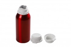 Aлуминиева бутилка 1000 ml с капачка за съхраняване  на есенции, парфюми и др. 