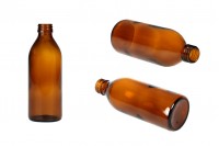 Стъклена карамелена бутилка 250 мл (PP28)