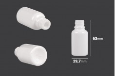 Karamel cam uçucu yağ şişesi 15 ml