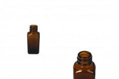 Cam, karamel uçucu yağlar için 10 ml şişe (PP18)