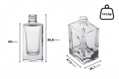 Стъклена бутилка 50 мл l (PP18)