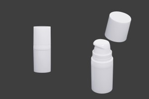 Пластмасова опаковка Airless  5 ml в бял цвят-изображение_продукт