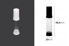 Бутилка Airless 10 ml  за крем, лосион или серуми