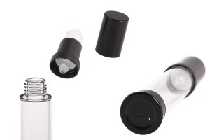 Пластмасова акрилна бутилка 15 мл тип Airless-изображение_група