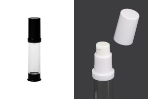 Бутилка Airless 10 ml  за крем, лосион или серуми-изображение_продукт