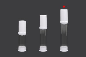 Пластмасова акрилна бутилка 15 мл тип Airless-изображение_група
