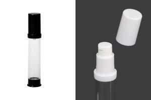 Пластмасова акрилна бутилка 15 мл тип Airless-изображение_продукт