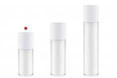 Plastik krema için airless şişe 15 ml